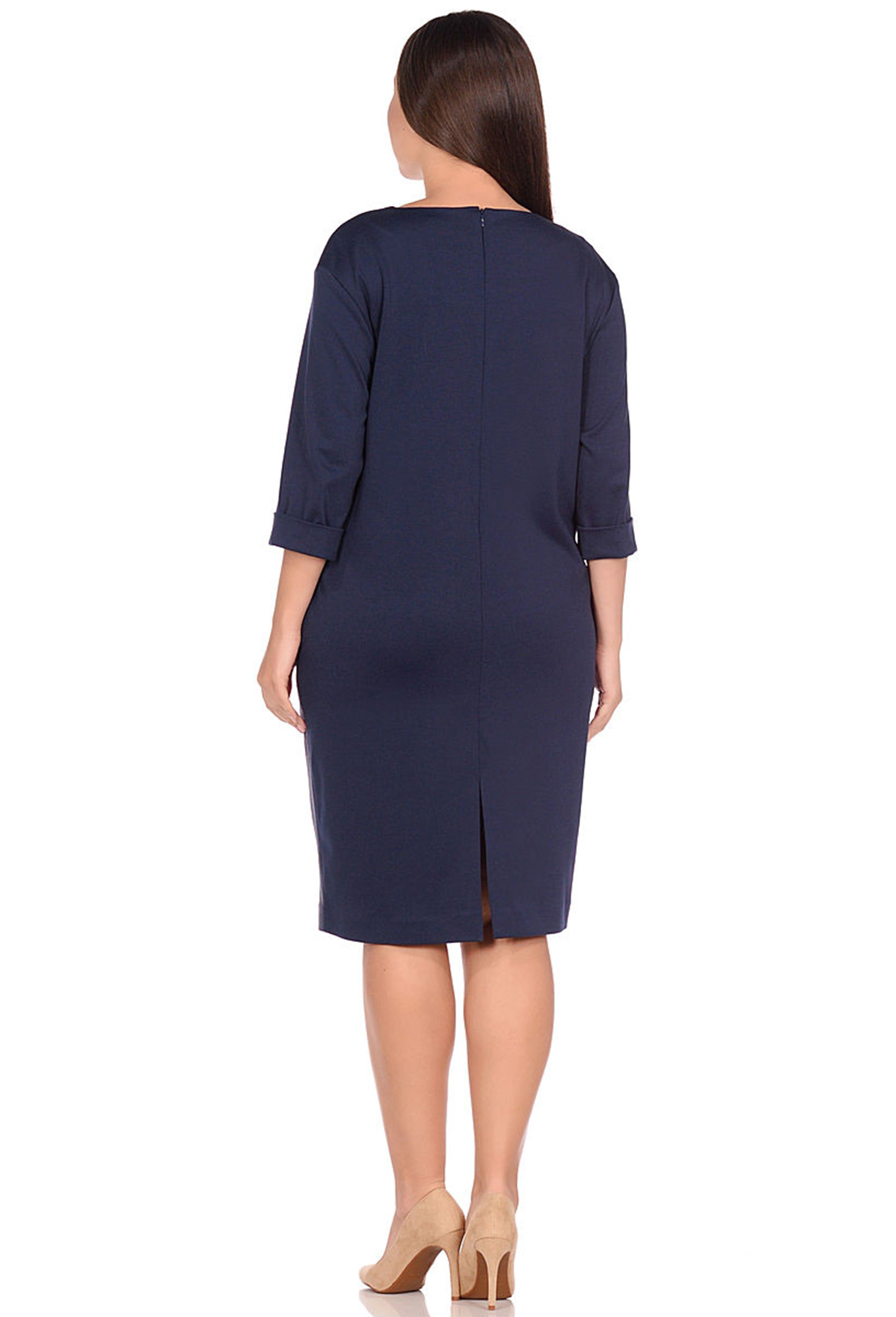 ст. цена1999руб.! Платье Amelia Lux 0689 синий