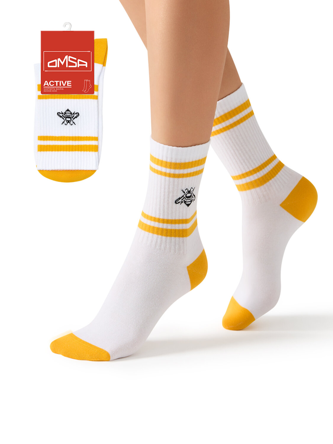 ст. цена113руб.! Omsa Носки OMSA ACTIVE 153