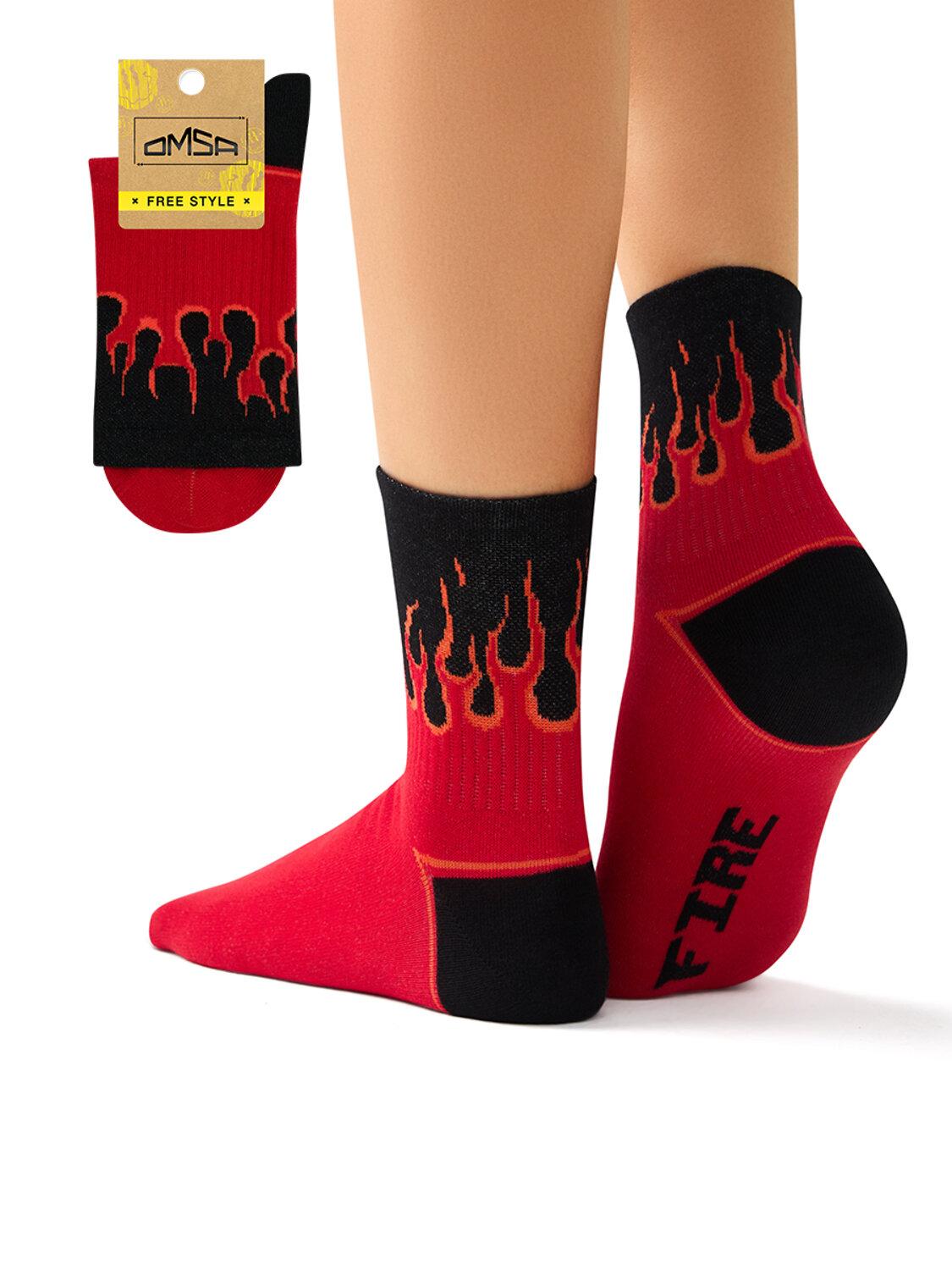 ст. цена106руб.! Omsa Носки OMSA FREESTYLE 610
