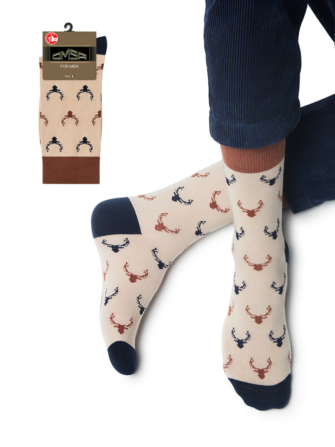 ст. цена133руб.! Omsa Носки OMSA STYLE 508