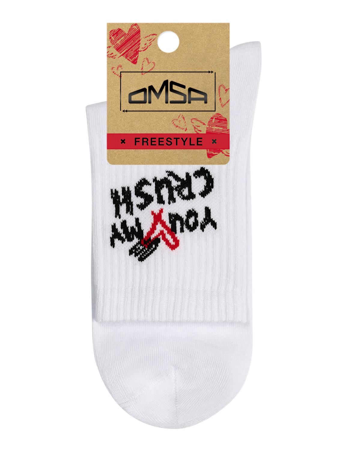 ст. цена100руб.! Omsa Носки OMSA FREESTYLE 611