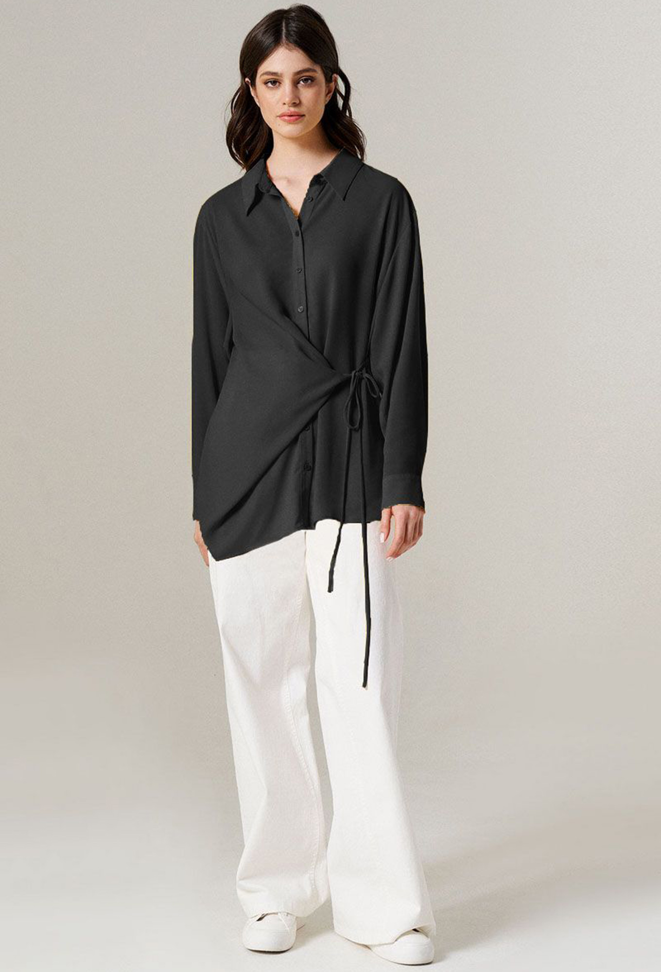 ст. цена1999руб.! Блуза Panda 148040 черный