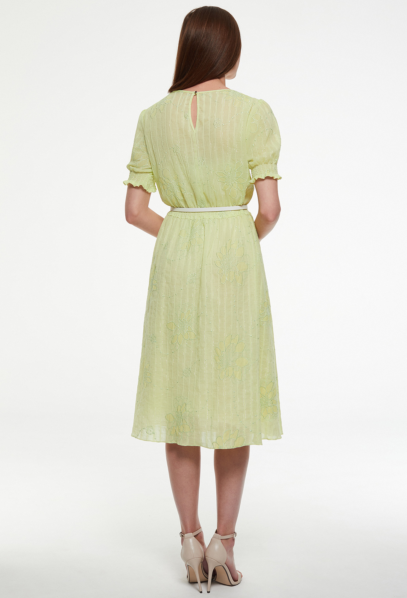 ст. цена1999руб.! Платье Bazalini 3590 салатовый