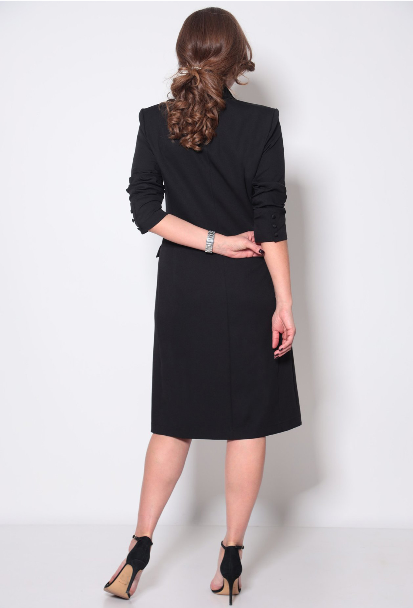 ст. цена2499руб.! Платье Anastasia Mak 954 черный