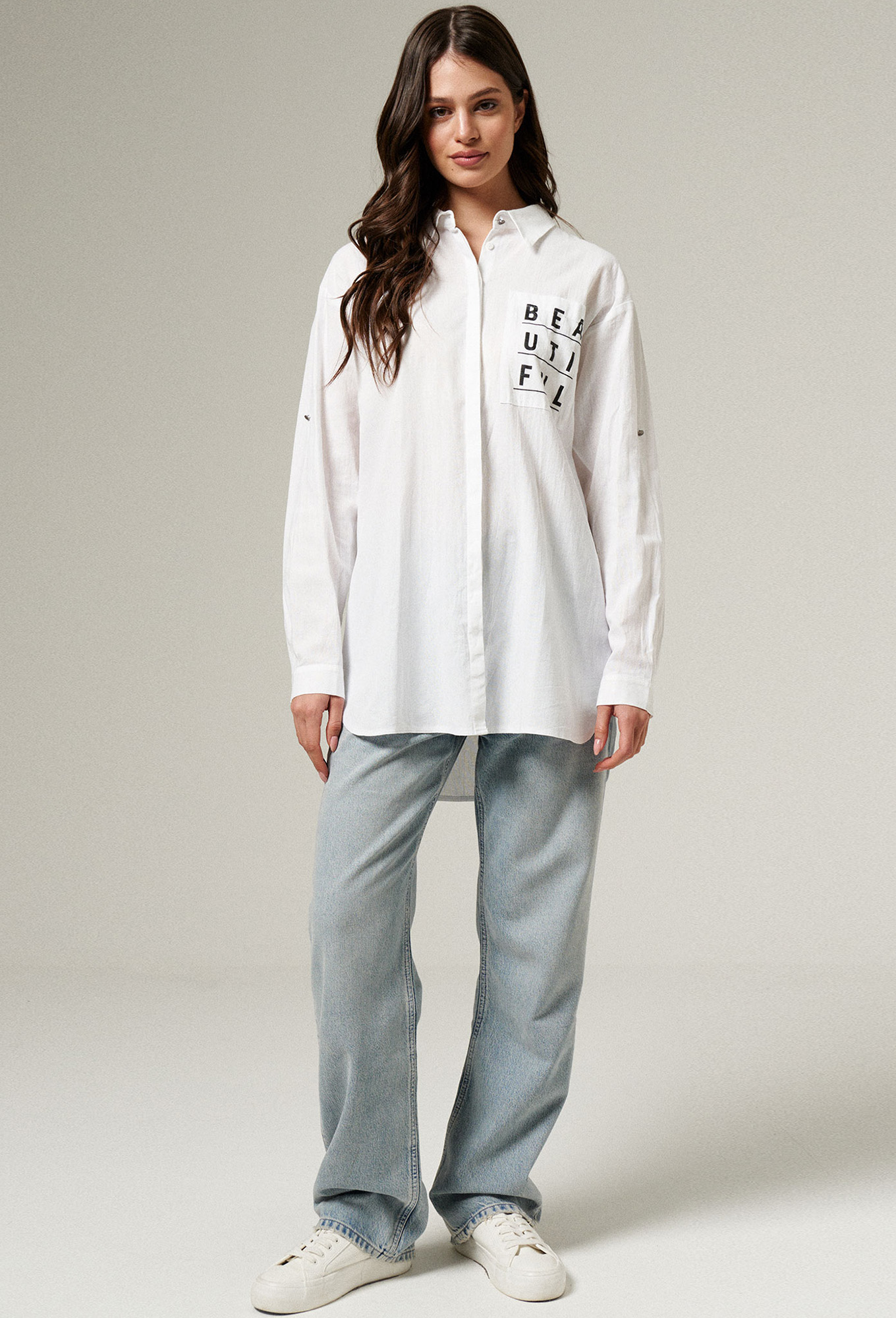 ст. цена1999руб.! Блуза Panda 10240 белый