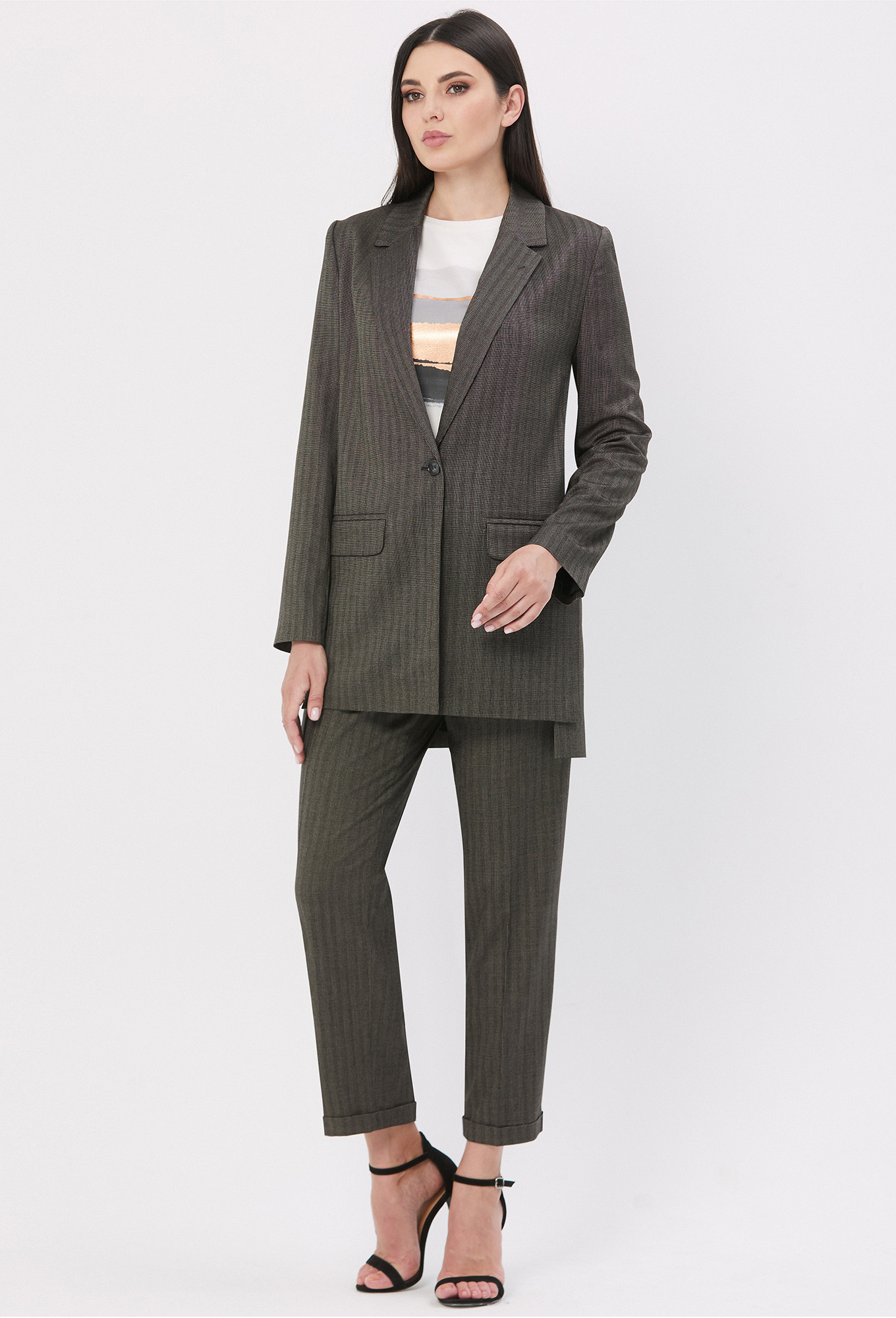 ст. цена3999руб.! Комплект Bazalini 3831/3695 серо-коричневый