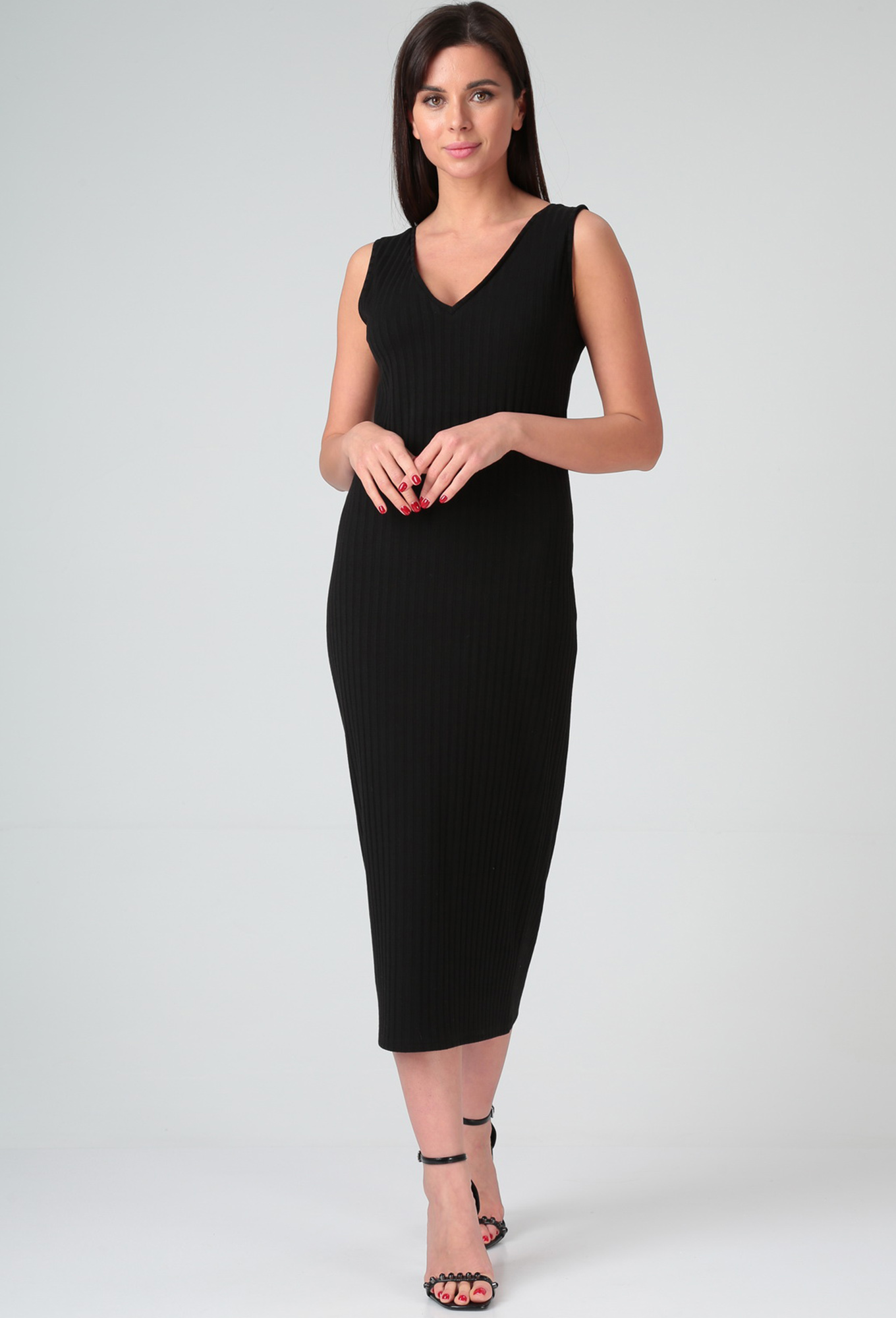 ст. цена2499руб.! Платье Diamant 1767 черный