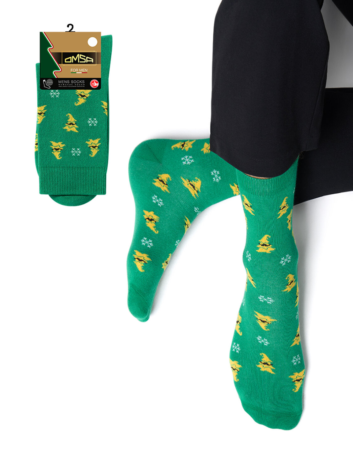 ст. цена180руб.! Omsa Носки OMSA STYLE 512