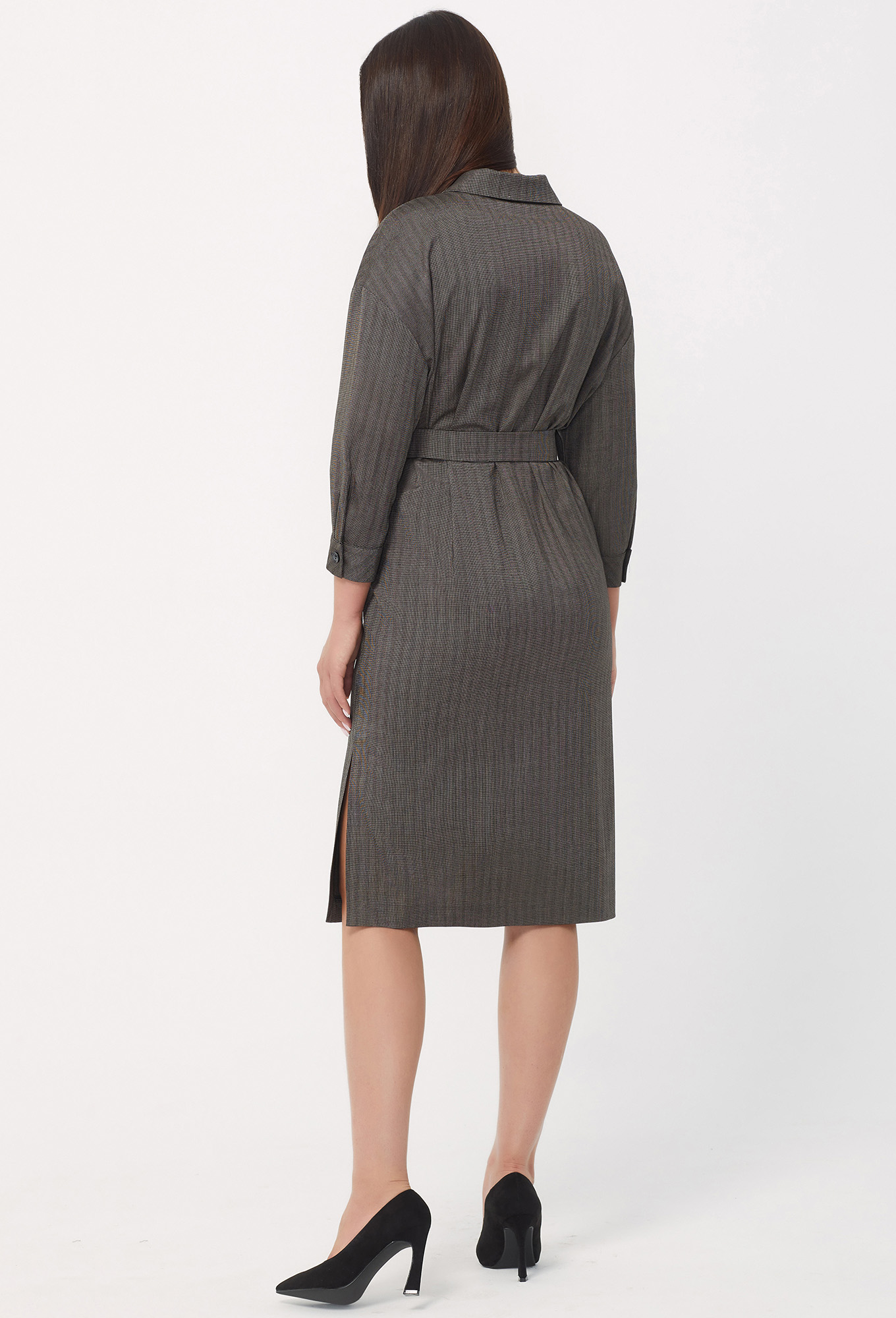 ст. цена2499руб.! Платье Bazalini 4515 коричневый