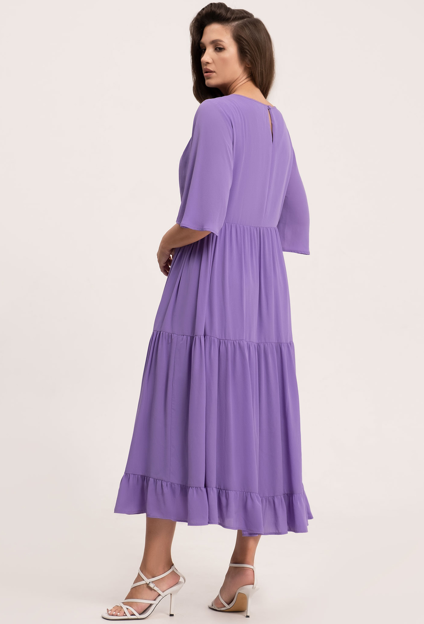 ст. цена2099руб.! Платье Panda 133680 фиолетовый