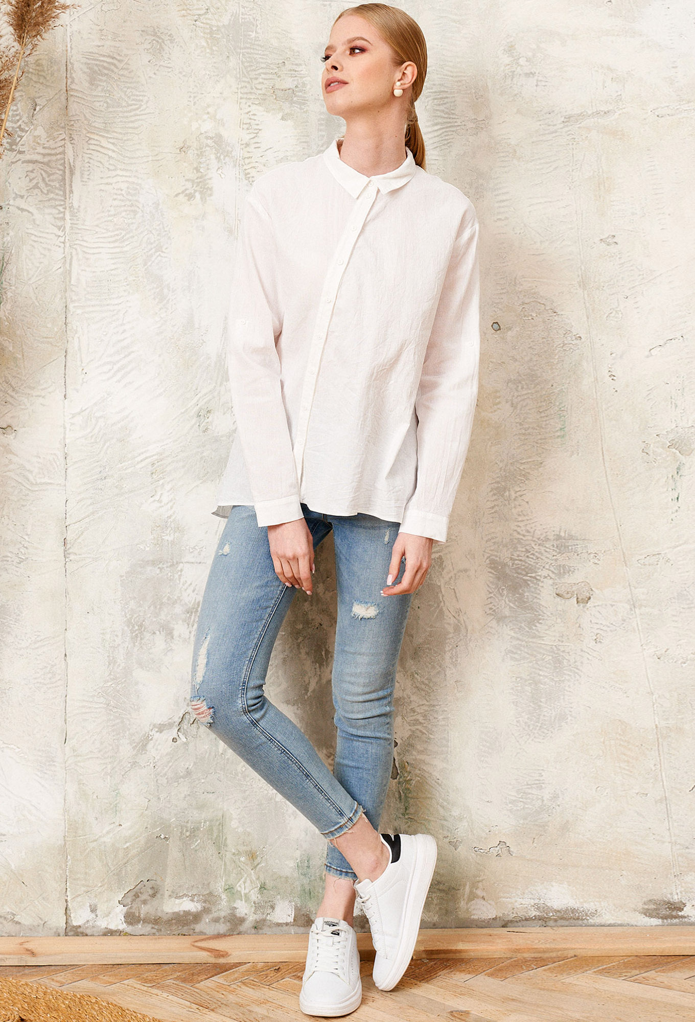 ст. цена1999руб.! Блуза Panda 27240 белый