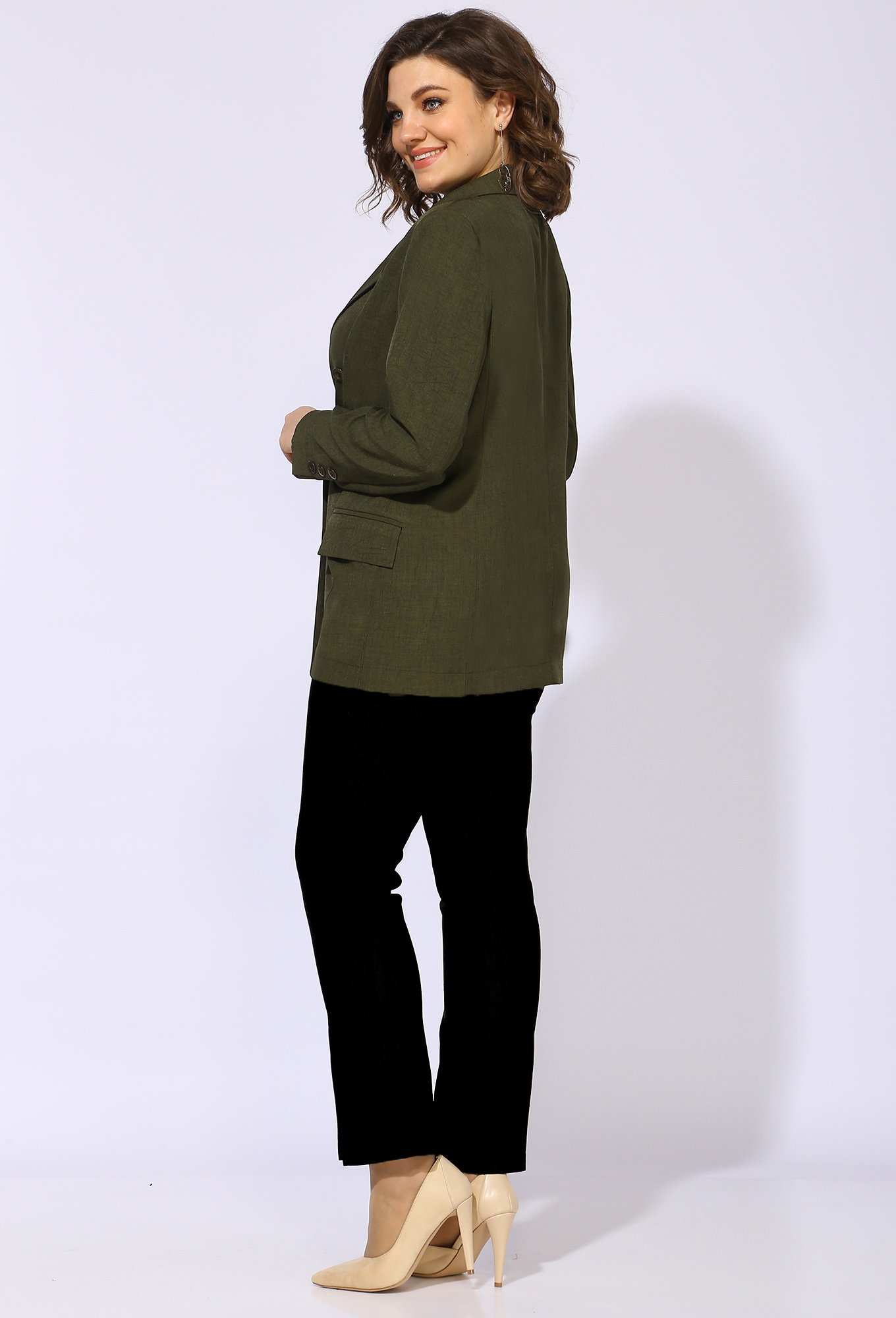 ст. цена1999руб.! Жакет Anastasia Mak 902Ж зеленый