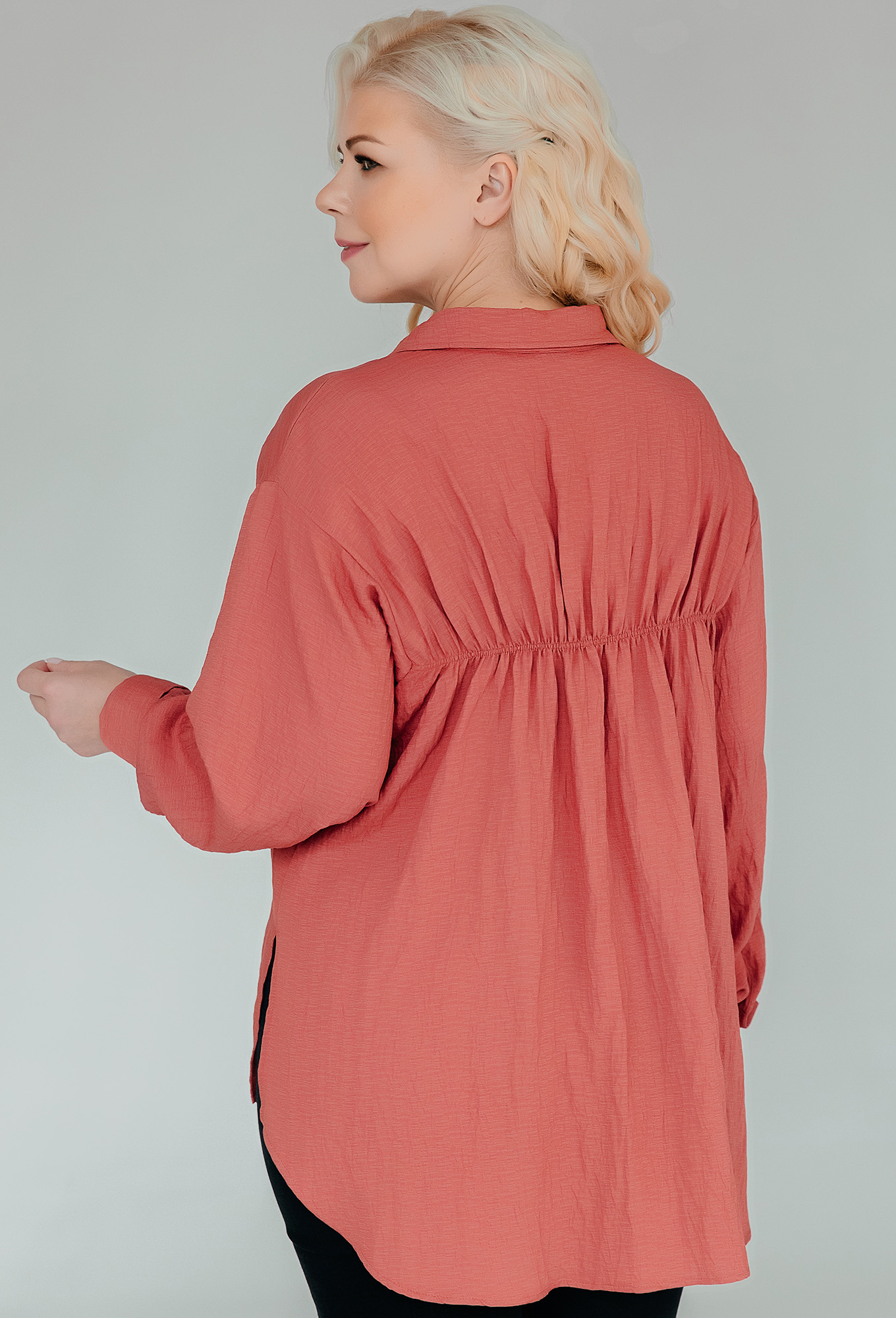 ст. цена1799руб.! Блуза ASV 2422 терракот