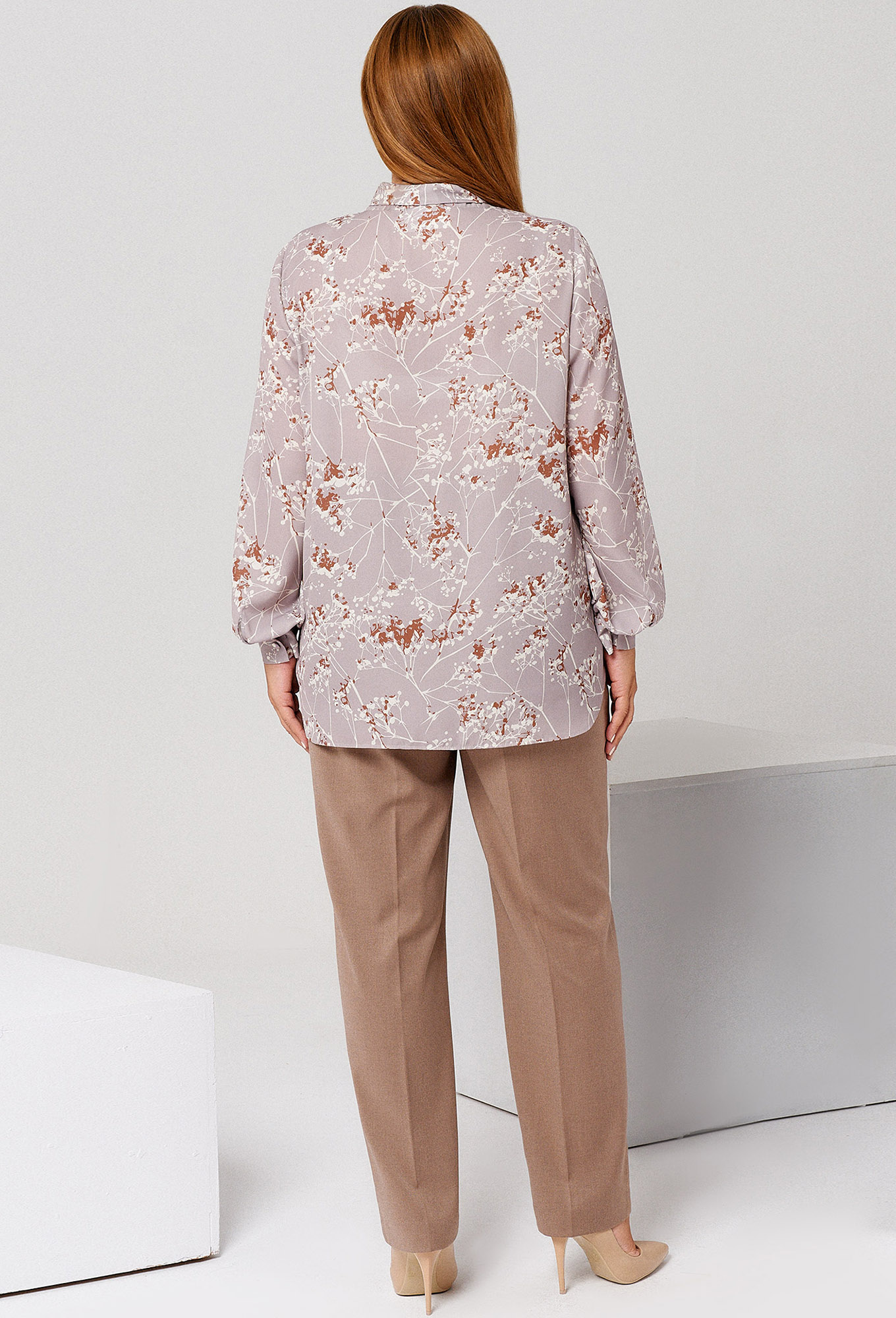 ст. цена1999руб.! Блуза Panda 129540 бежевый