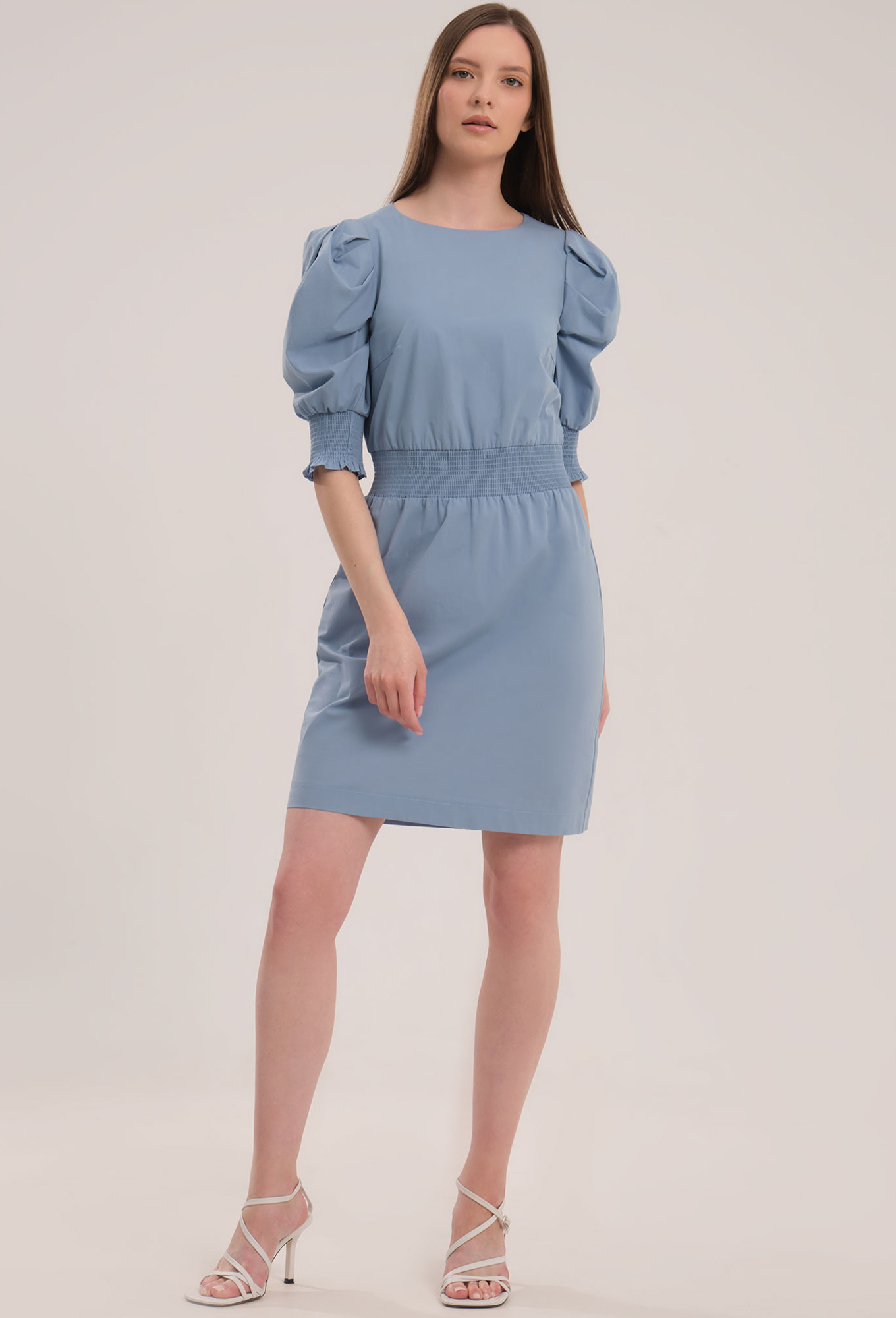 ст. цена2099руб.! Платье Panda 45887 голубой