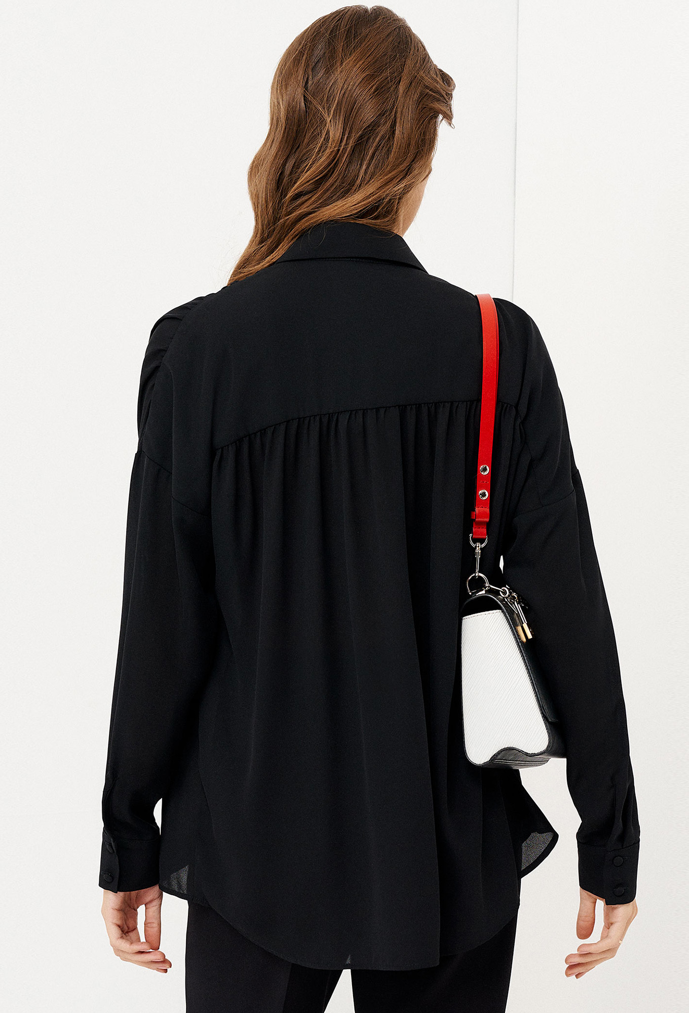 ст. цена1999руб.! Блуза Panda 131940 черный