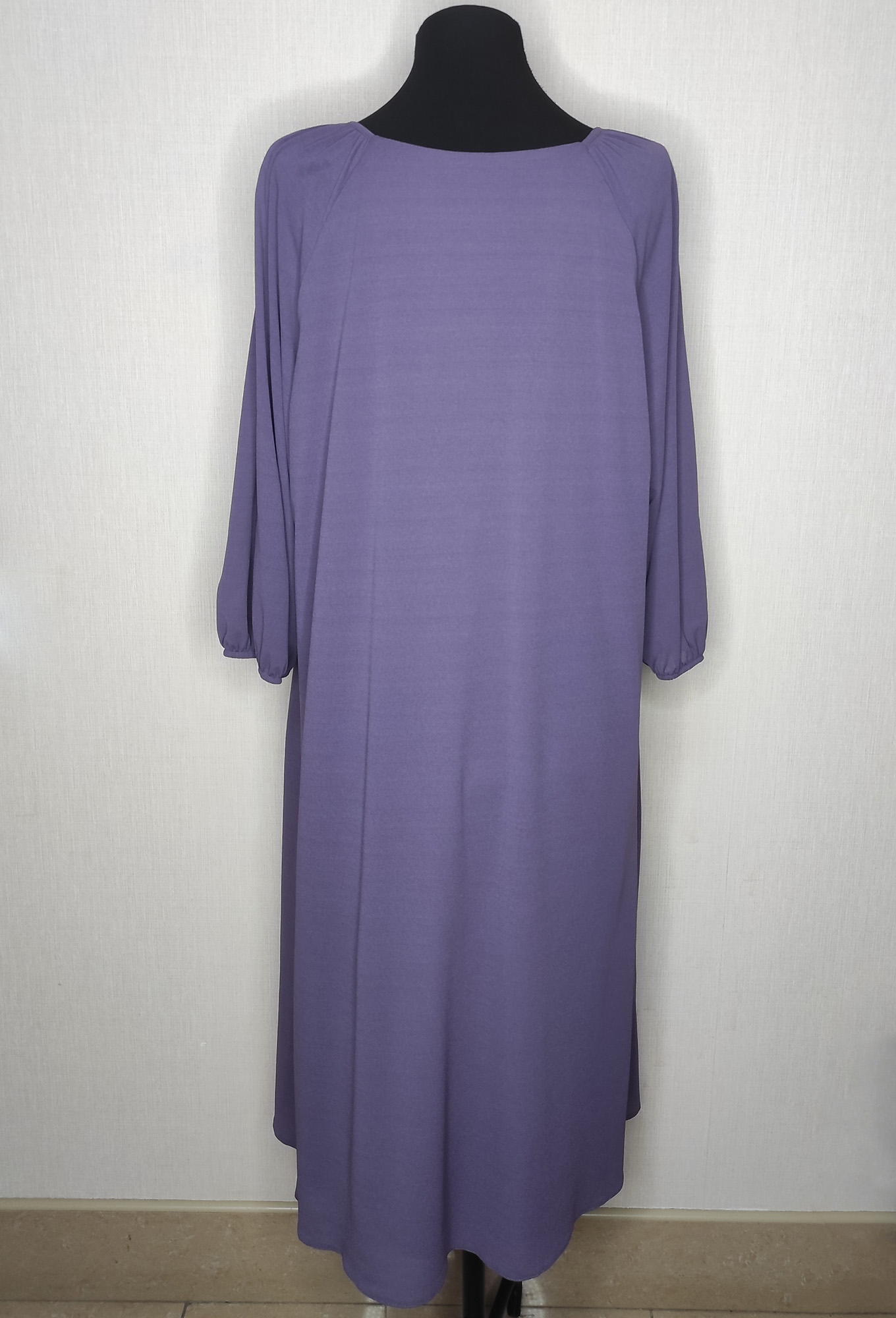 ст. цена2499руб.! Платье Bazalini 4832 сирень