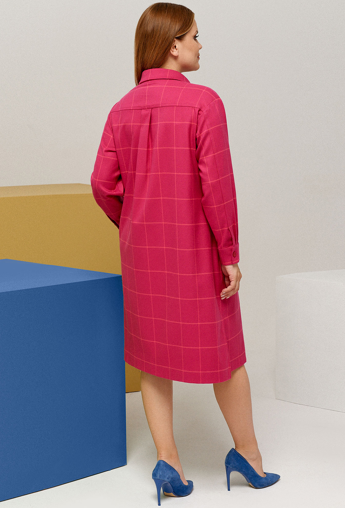 ст. цена2199руб.! Платье Panda 120380 розовый