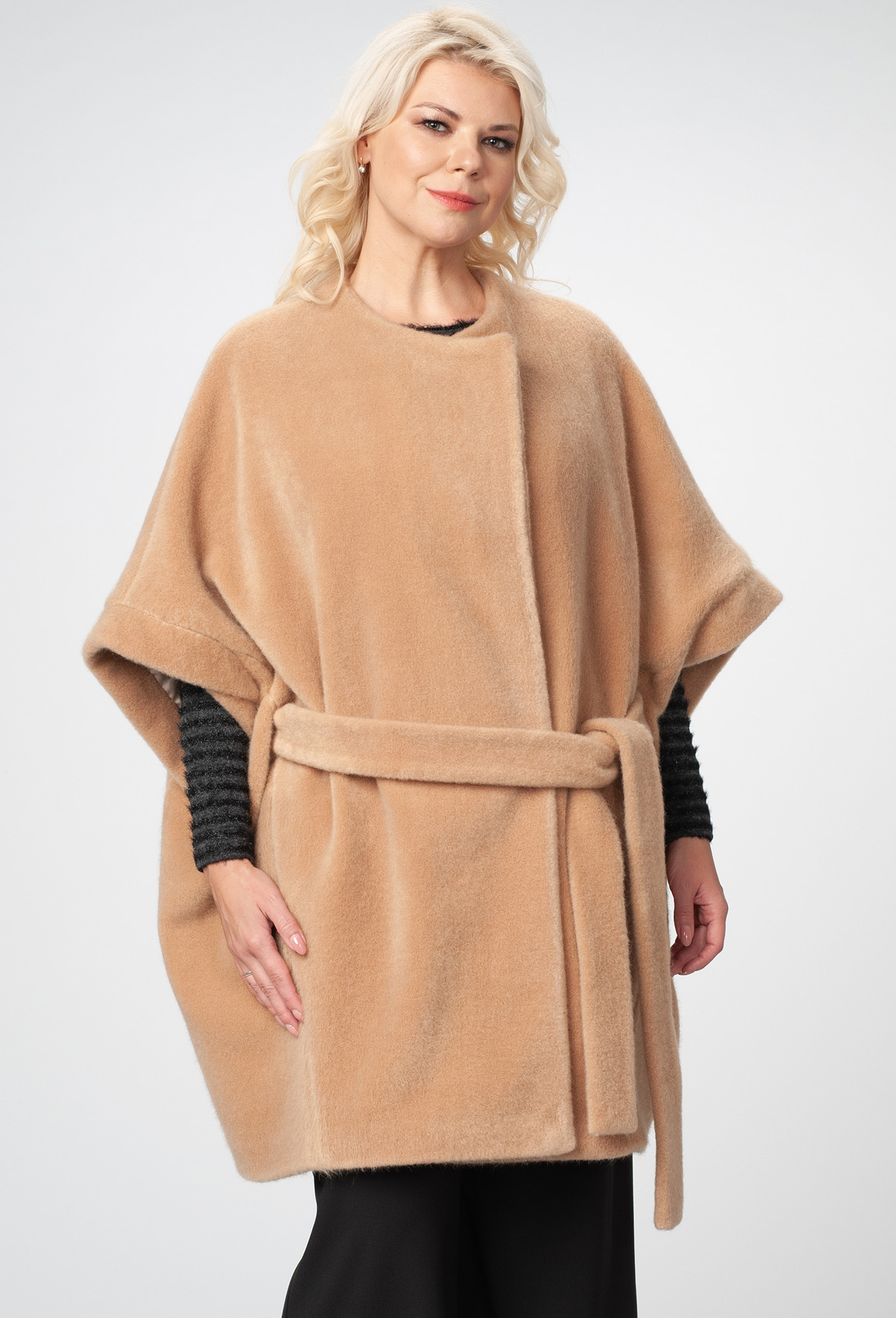 ст. цена2999руб.! Пальто ASV 2106 бежевый