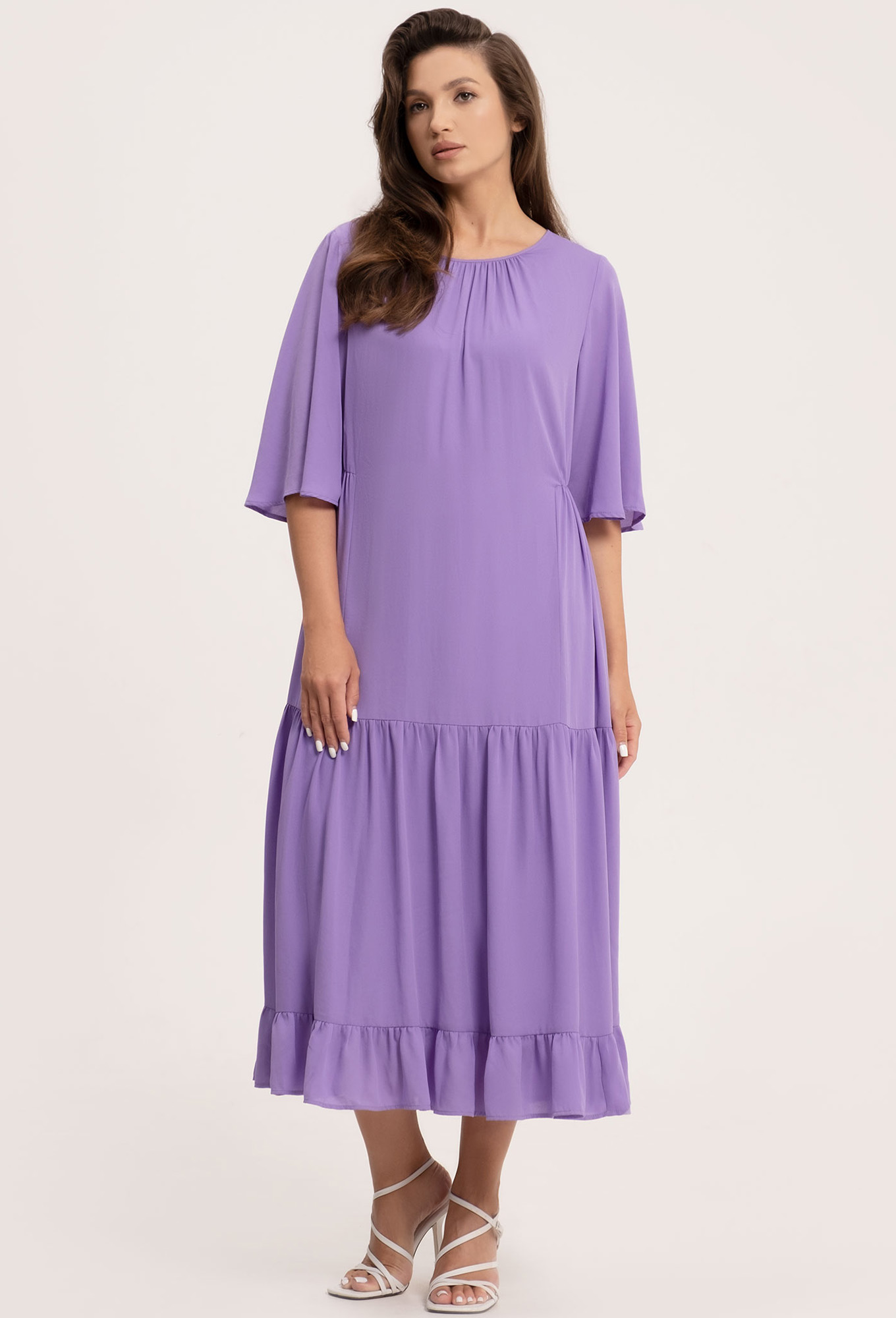 ст. цена2099руб.! Платье Panda 133680 фиолетовый