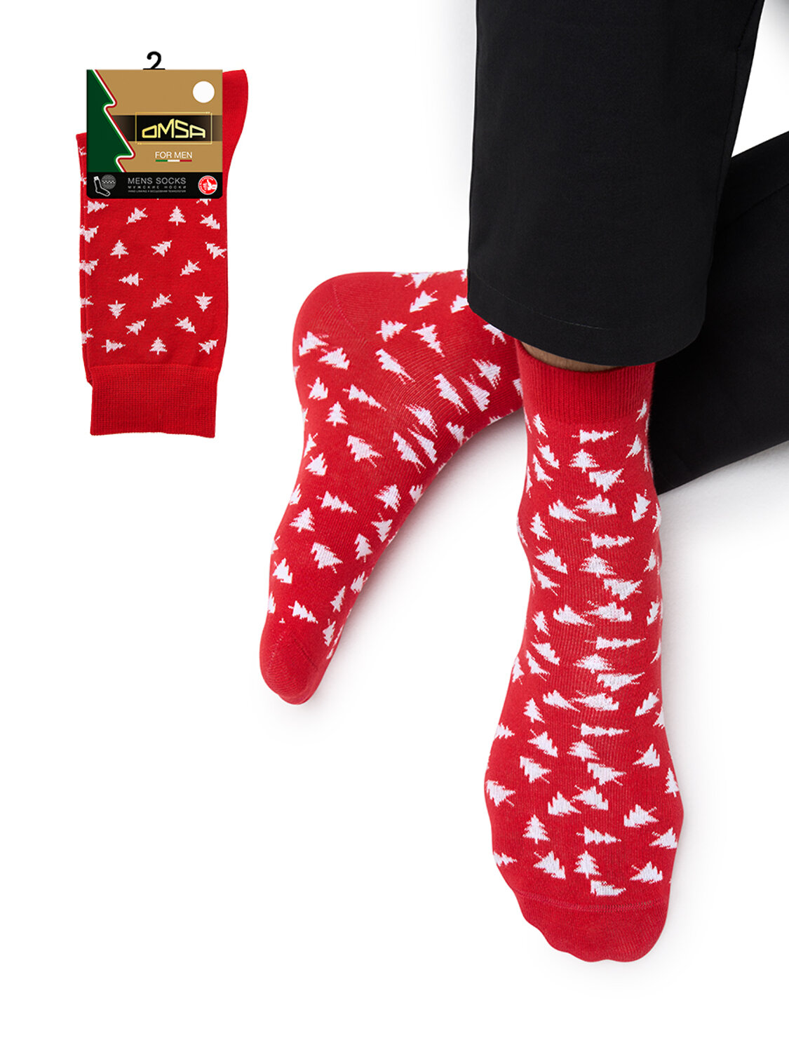 ст. цена153руб.! Omsa Носки OMSA STYLE 507