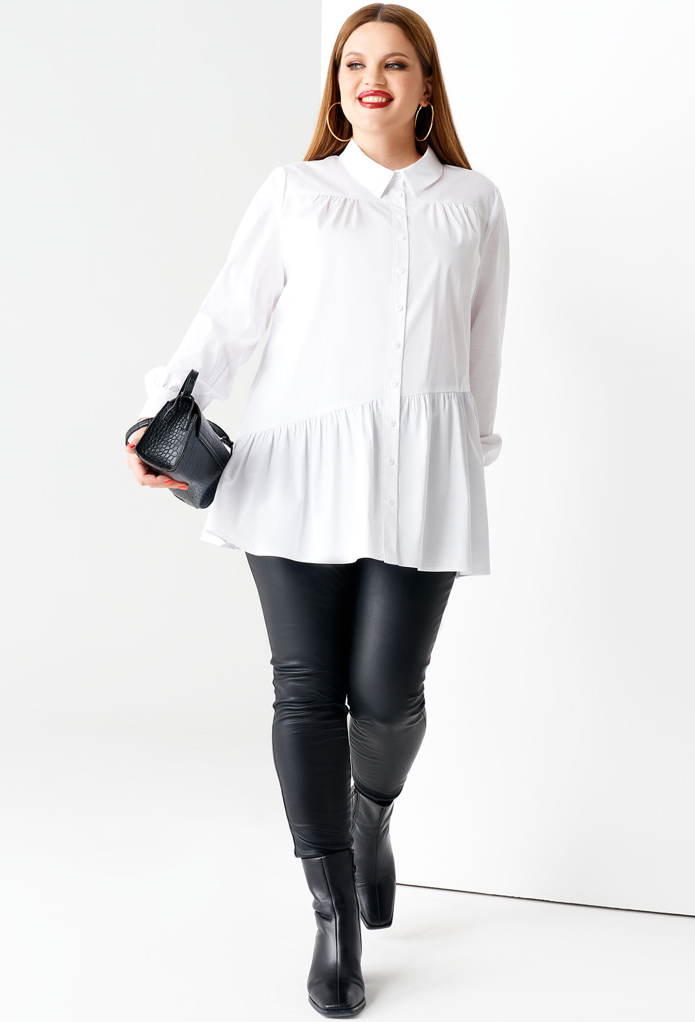 ст. цена1999руб.! Блуза Panda 61440 белый