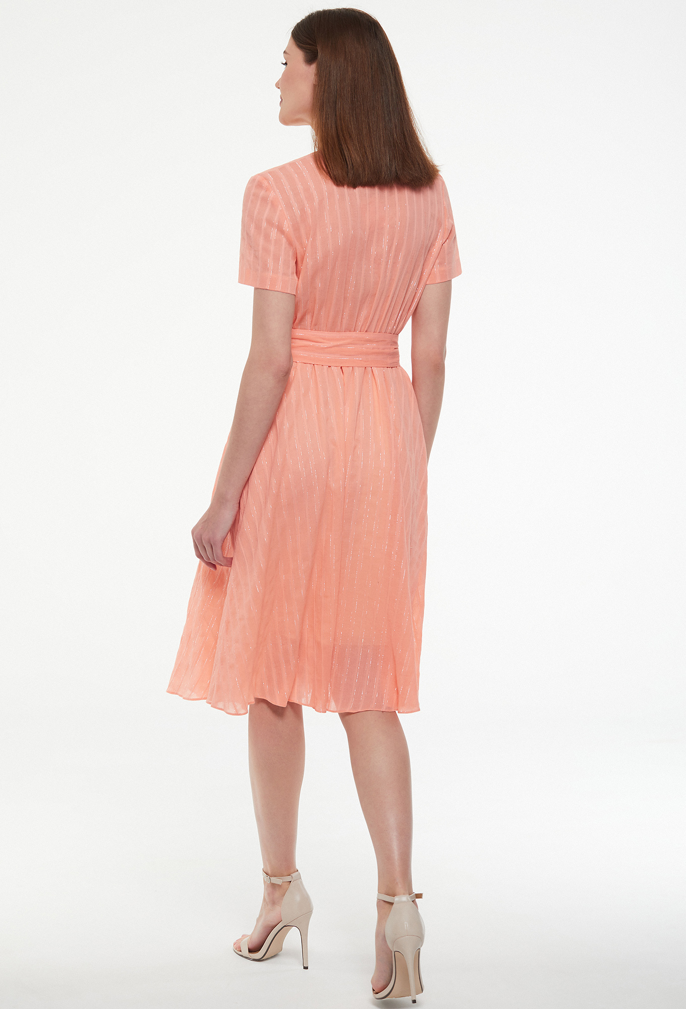 ст. цена1999руб.! Платье Bazalini 4432 оранжевый