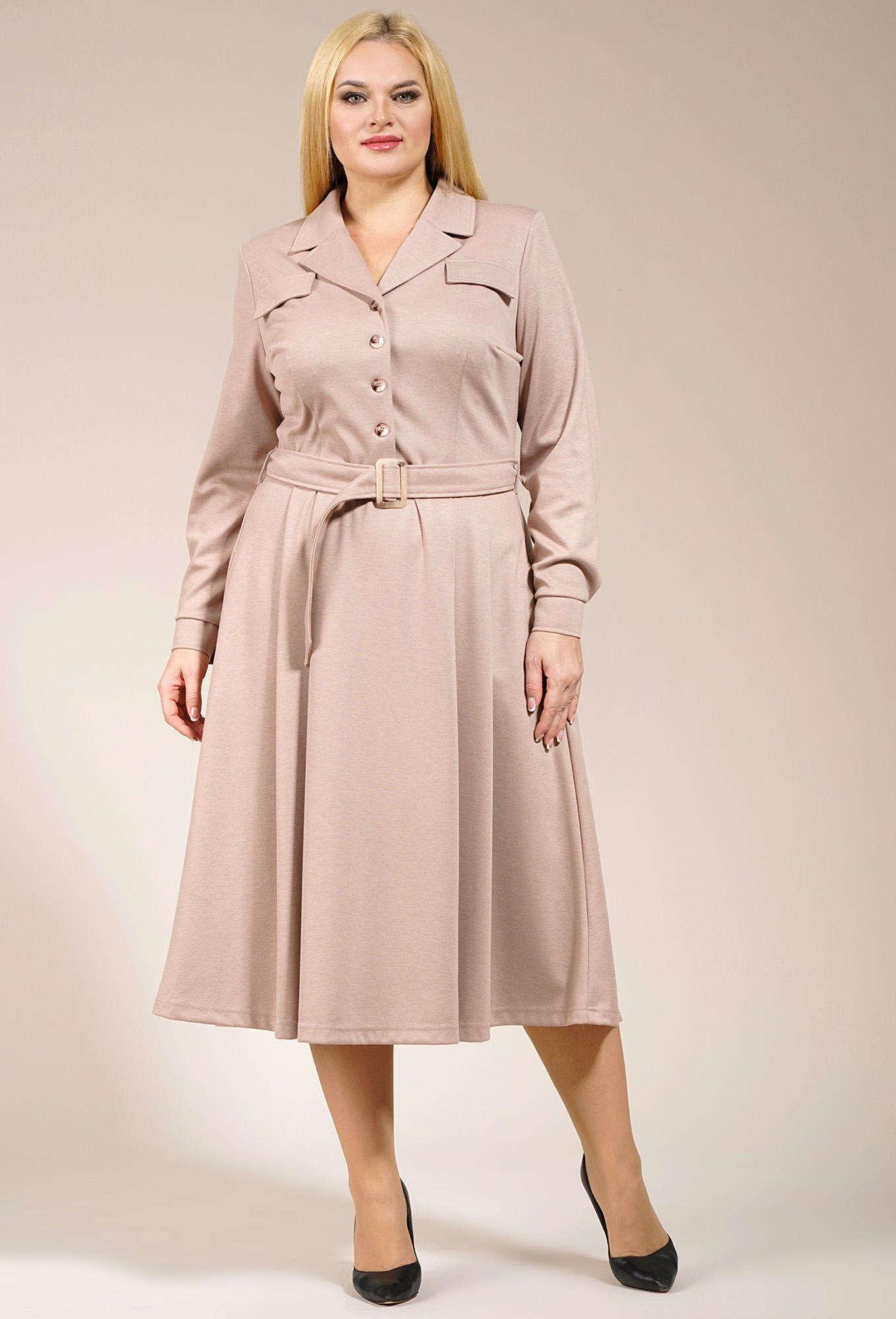 ст. цена2199руб.! Платье МЕДЕЯ И К 2181 бежевый