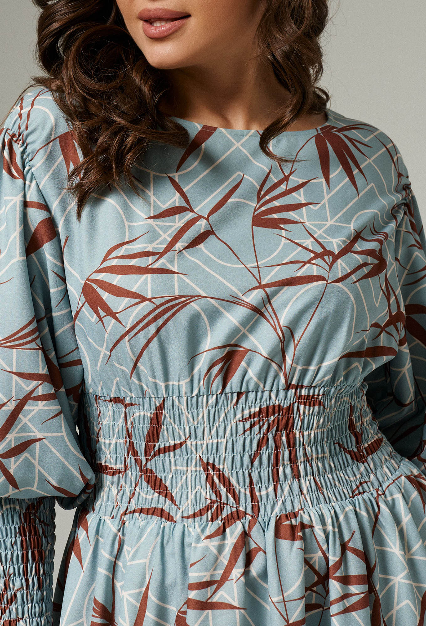 ст. цена2199руб.! Платье Panda 129980 бирюзовый