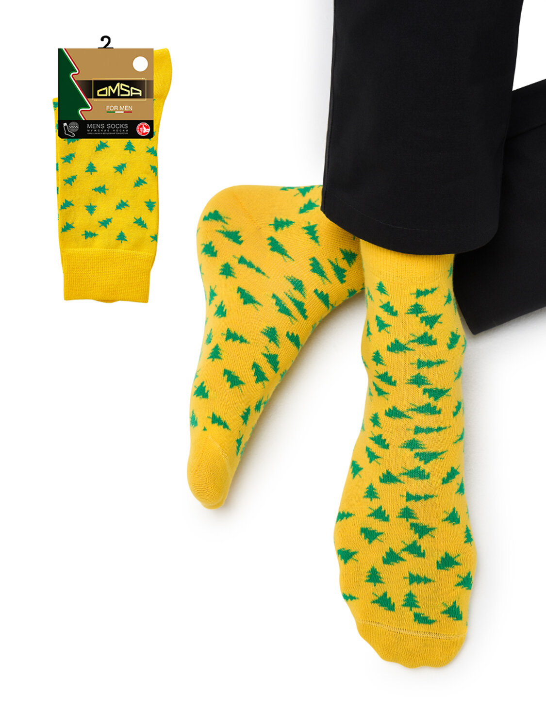 ст. цена153руб.! Omsa Носки OMSA STYLE 507