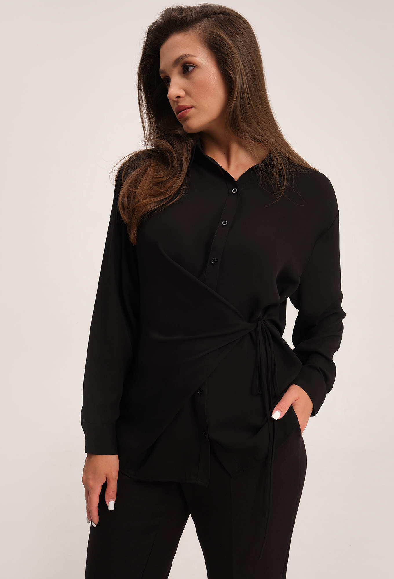 ст. цена1999руб.! Блуза Panda 148040 черный