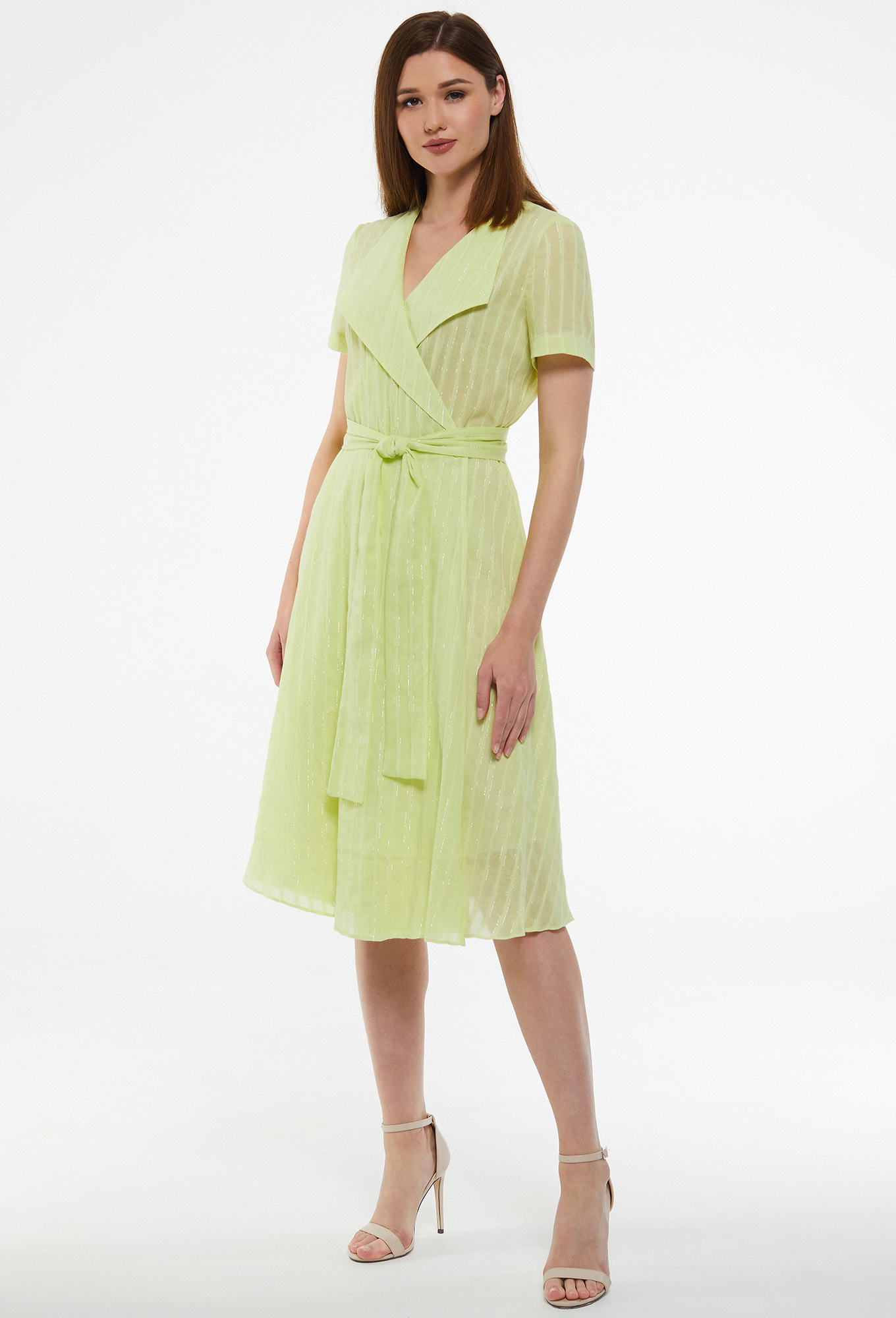 ст. цена1999руб.! Платье Bazalini 4432 салатовый