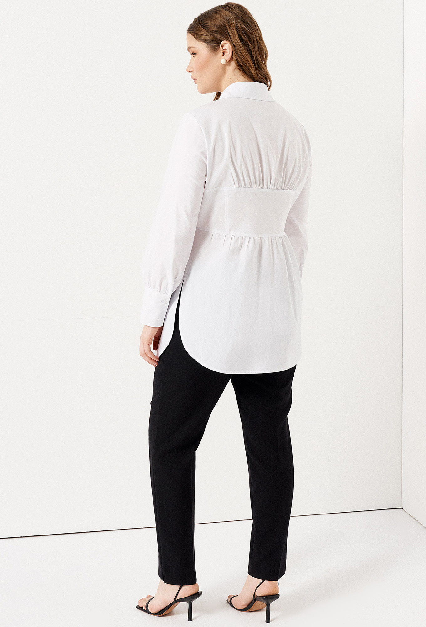 ст. цена1999руб.! Блуза Panda 131340 белый