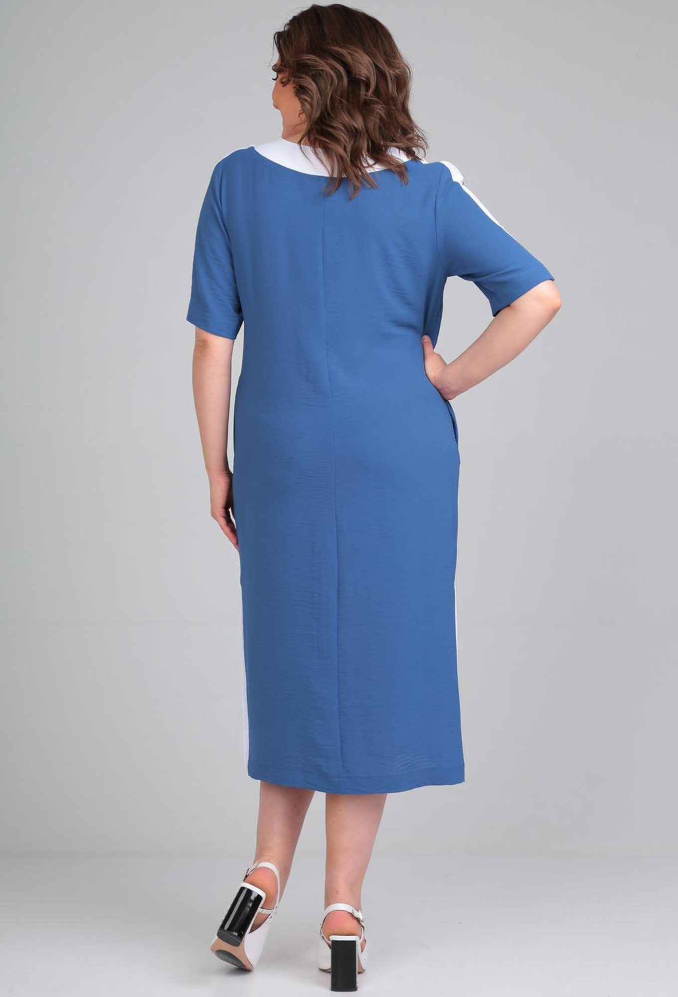 ст. цена2190руб.! Платье Diamant 1869 синий