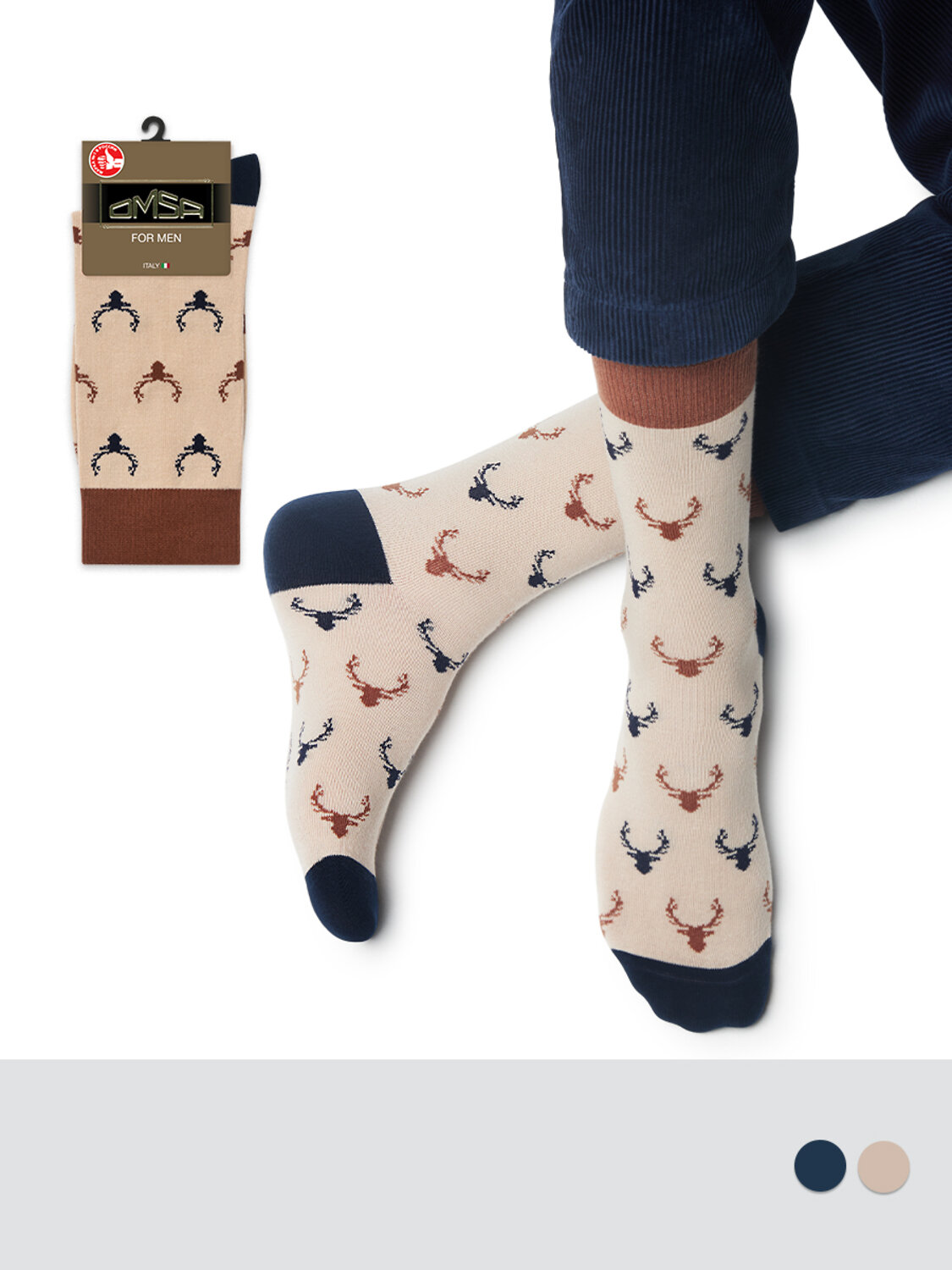 ст. цена133руб.! Omsa Носки OMSA STYLE 508