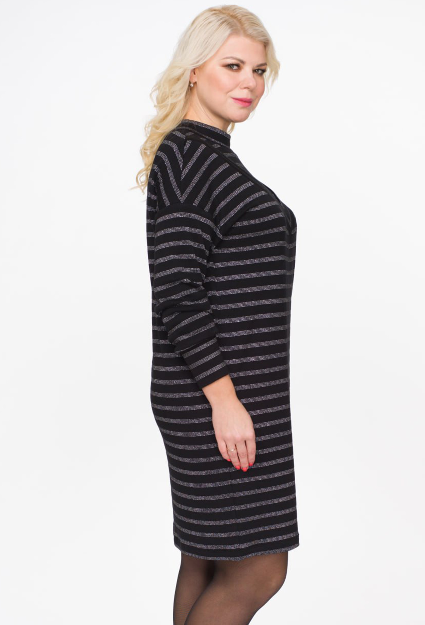 ст. цена2199руб.! Платье ASV 2154 черный