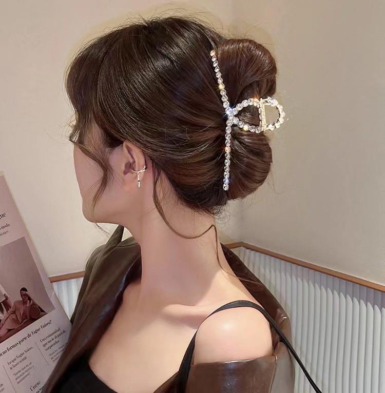 Краб металлический СО СТРАЗАМИ