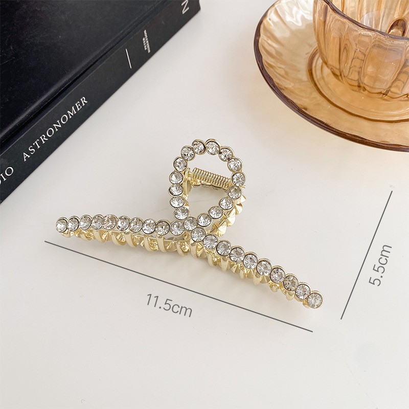 Краб металлический СО СТРАЗАМИ