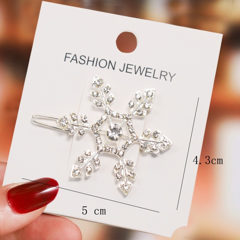 Заколка для волос металлическая