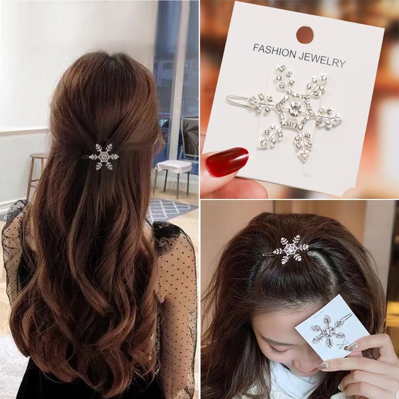 Заколка для волос металлическая