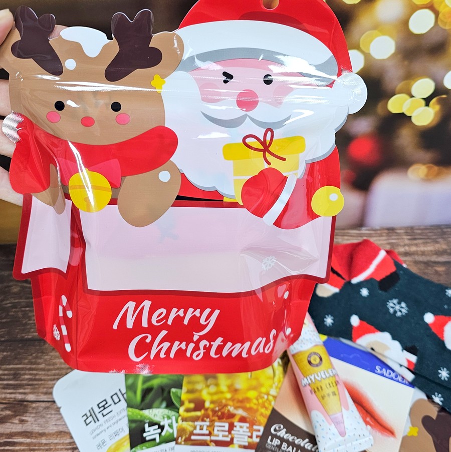 Подарочный набор в красном пакете