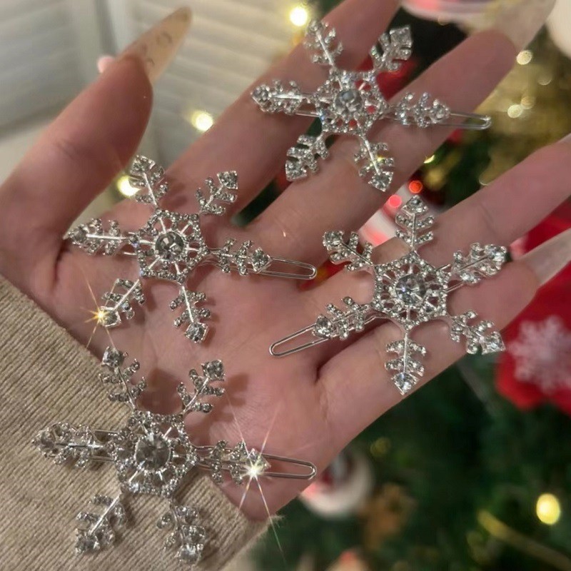 Заколка для волос металлическая