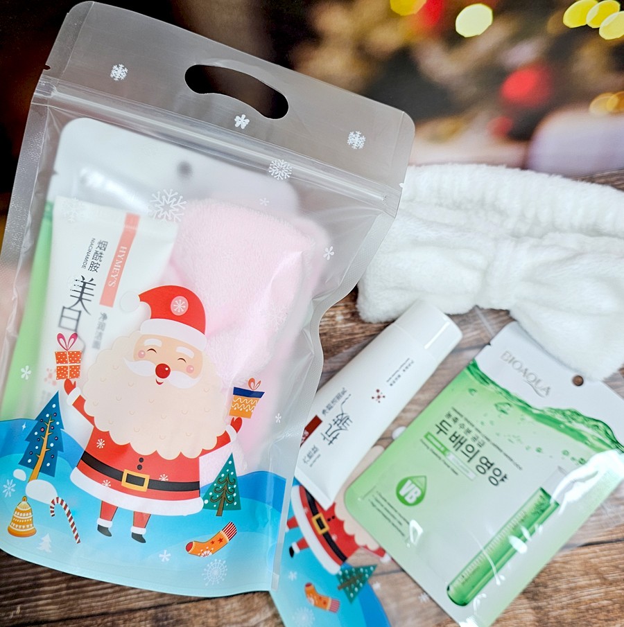 Подарочный набор в zip-пакете