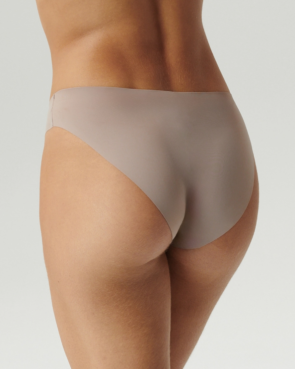 375р 499р Трусы женские бесшовные спорт Atlantic, нейлон/эластан, розовые, LS-001