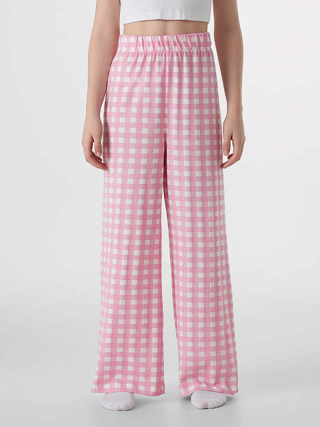 БРЮКИ ДЛЯ ДЕВОЧЕК ДОМАШНИЕ