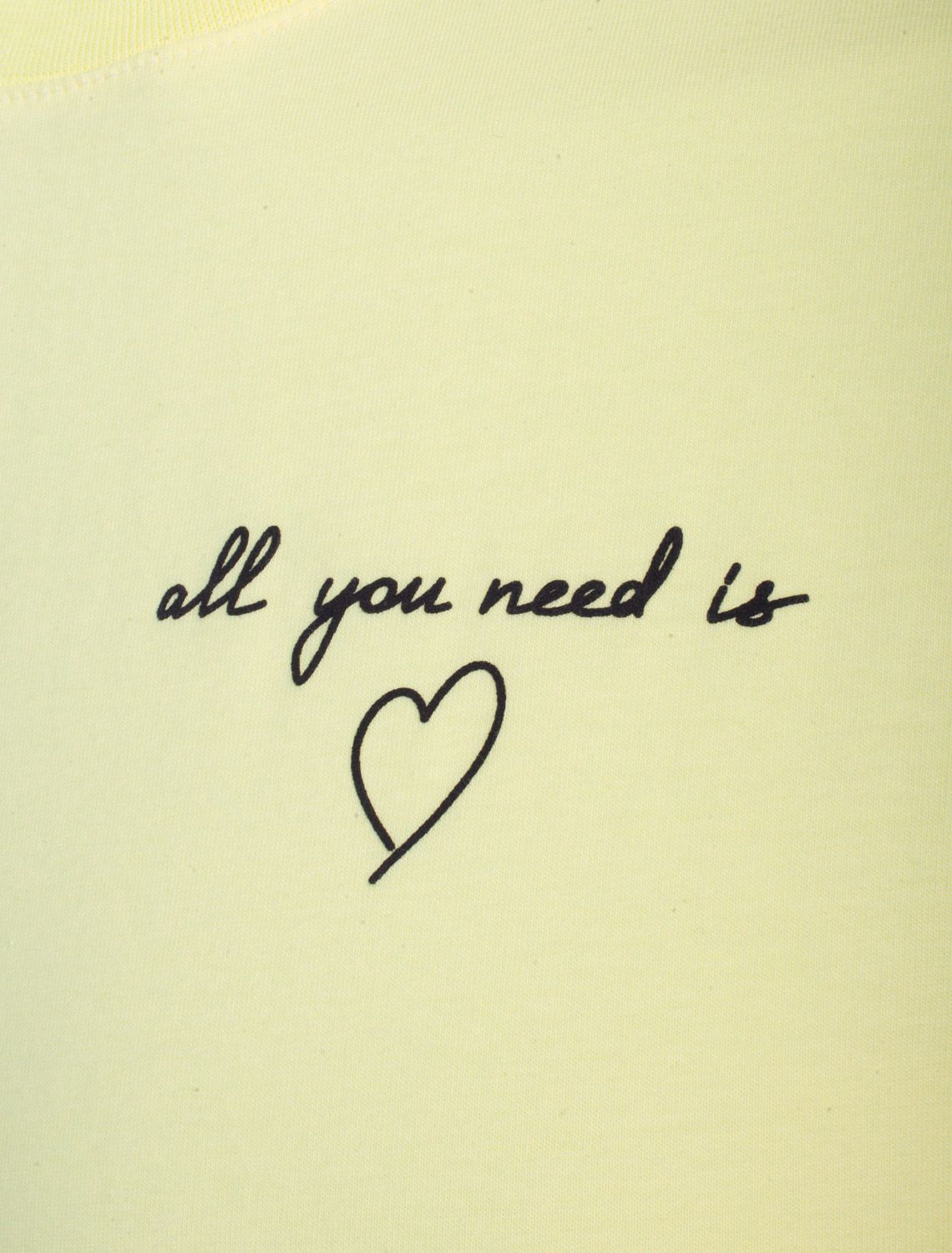 Свободная футболка с принтом из премиального хлопка с эластаном