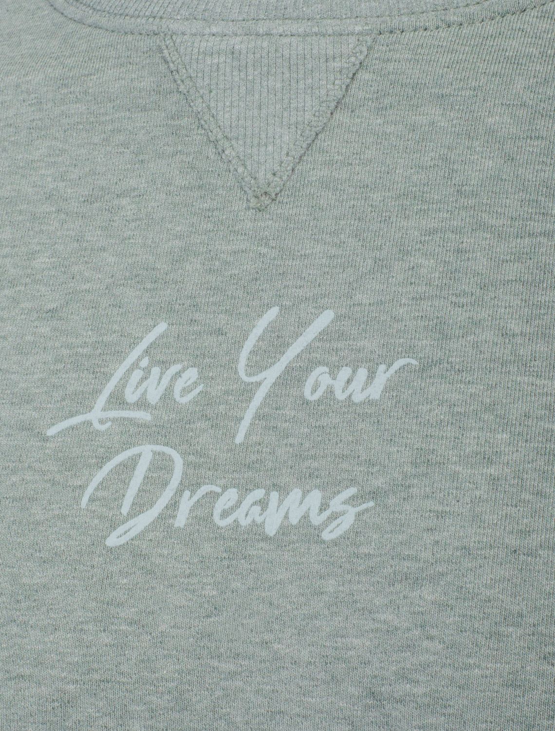 Джемпер из петельчатого футера двухнитки с эластаном