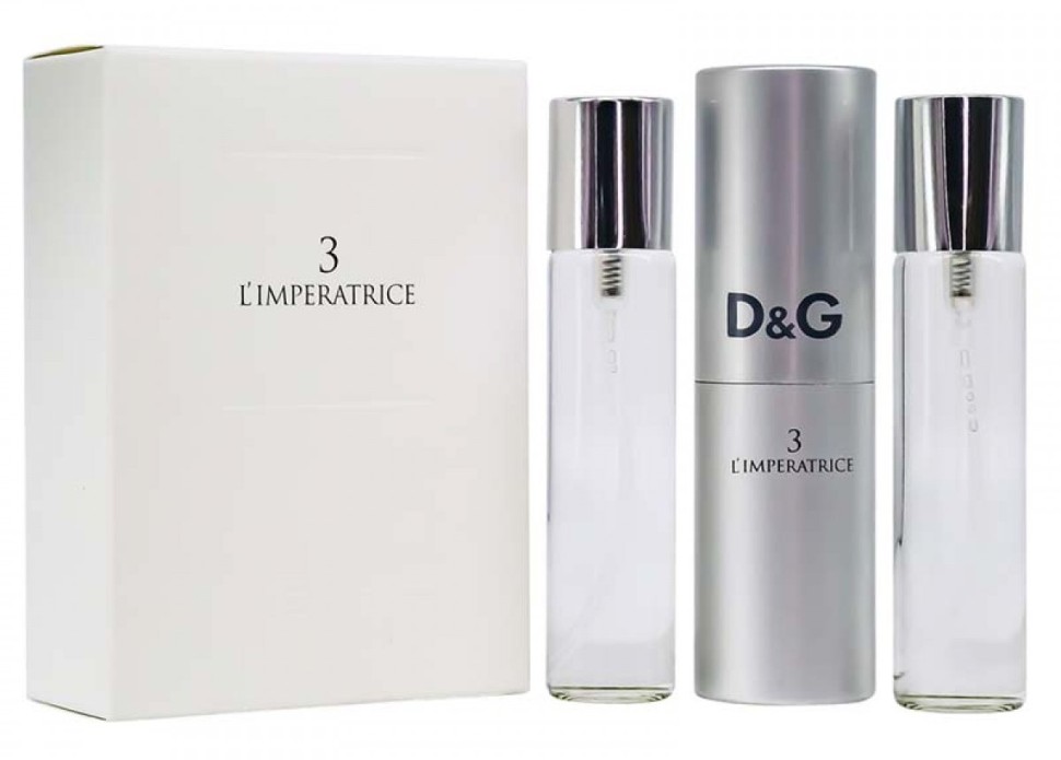 Набор Мини 3x20 мл - Dolce & Gabbana 3 L'Imperatrice