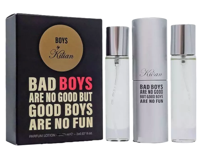 Набор Мини 3x20 мл - By Cillian Bad Boys Are No Good But Good Boys Are No Fun
