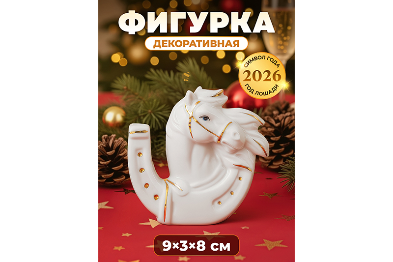 Фигурка декоративная 9*3*8,5 см